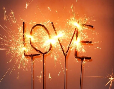 amor,  fireworks and  fogo