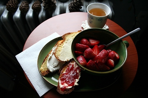 breakfast, fruit and morning