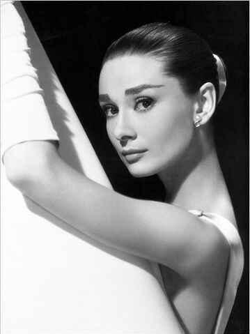 audrey, audrey hepburn and black and white