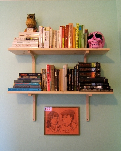 apartment, apartmenttherapy and bookcase