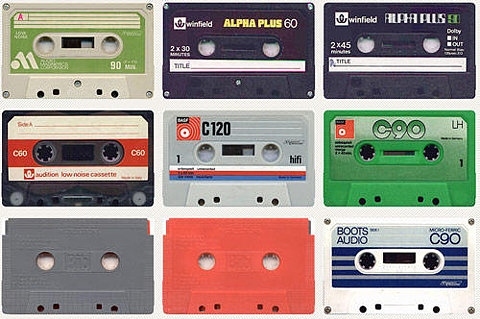 cassete,  cassette and  design