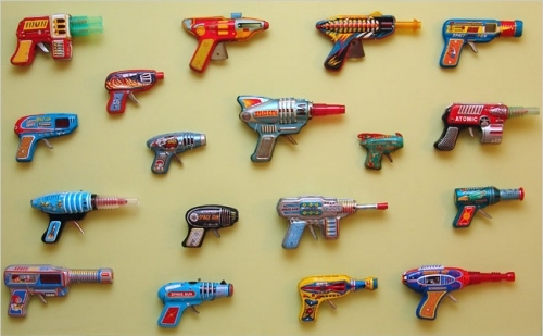 collection,  gun and  guns