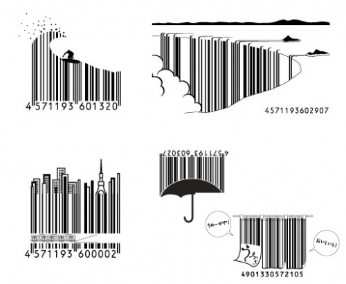art, barcode and barcodes