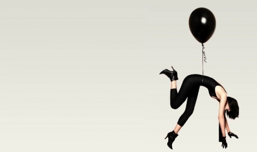 balloon,  black and  fashion