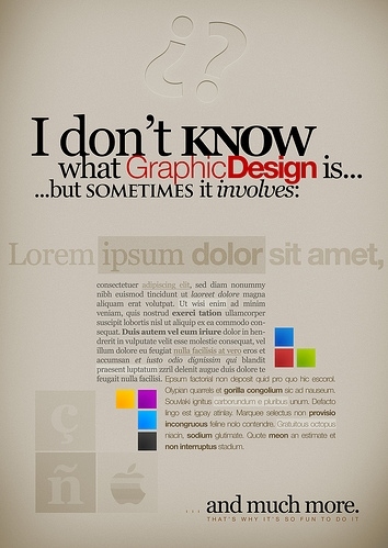 colors, design and graphic