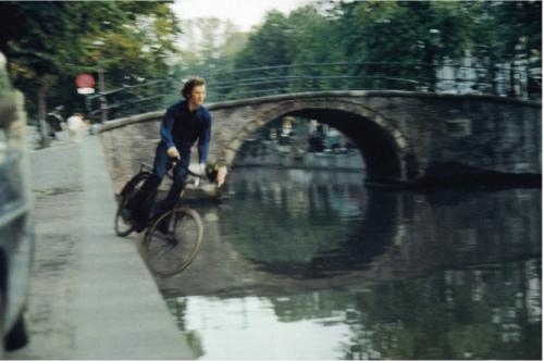 amsterdam, bas jan ader and bike