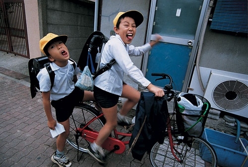 bike, boy and children