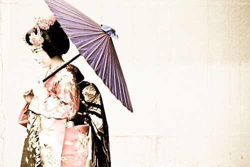 geisha, girl and japan
