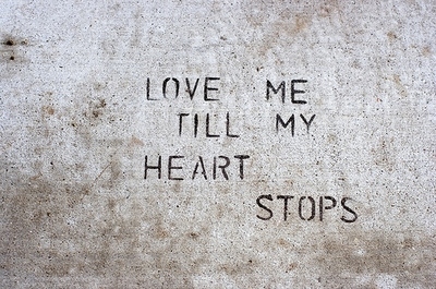 graffiti quotes,  graphic and  heart