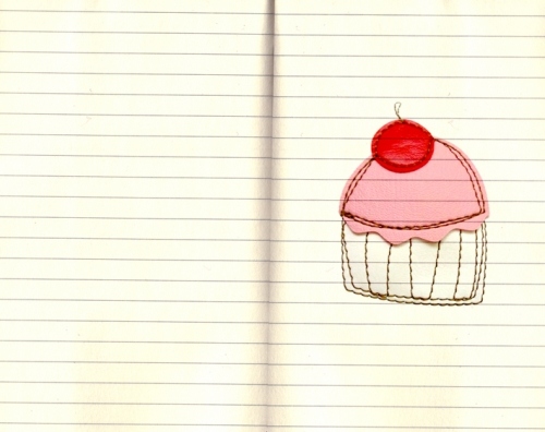 cupcake, food and illustration