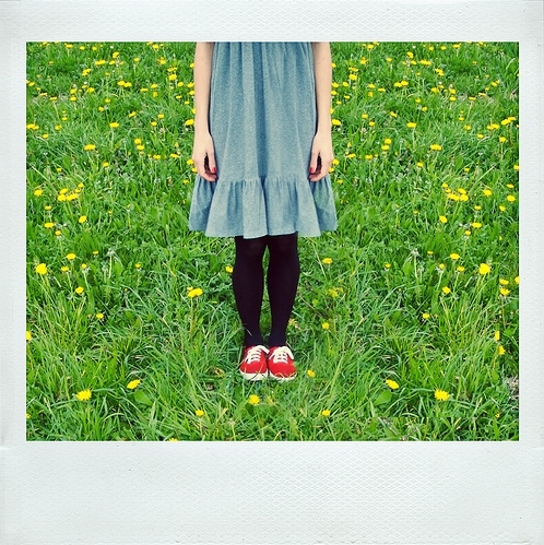 colours, dress and field