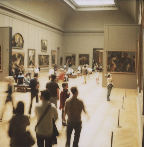 art, louvre and museum