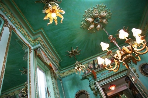 ceiling,  cephalopods and  chandelier