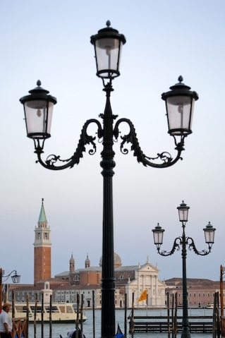 architecture, italy and lamppost