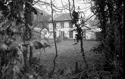 abandoned,  asham house and  beddingham