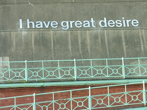 desire, found and helvetica
