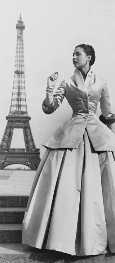 1950s, christian dior and couture