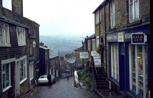 england, exterior and keighley