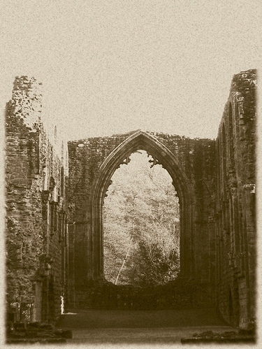 abbey, arch and england