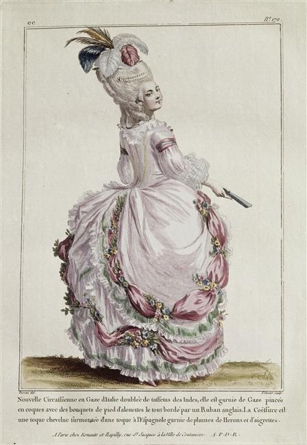 18th century, fashion and fashion plate