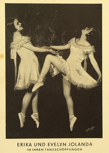 1930s, dance and dancing
