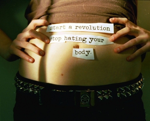 love your body, love yourself and quote