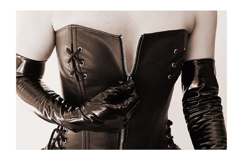 bg:light, corset and corsets
