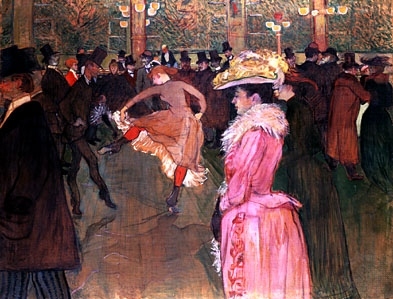 19th century,  art and  dance