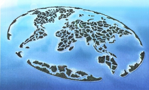 dubai map of the world islands. dubai, islands, map, world