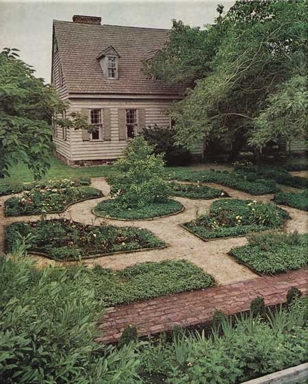 exterior, garden and green