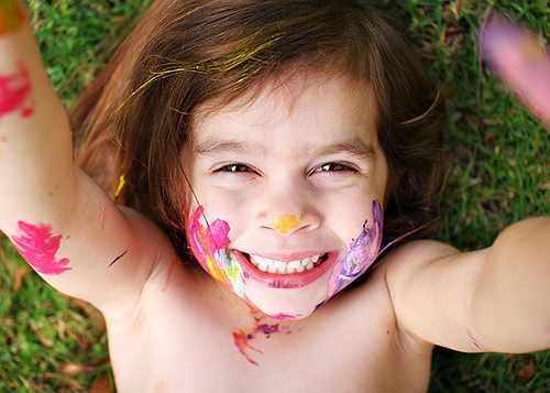 child, colour, fun, grass, happy, kid