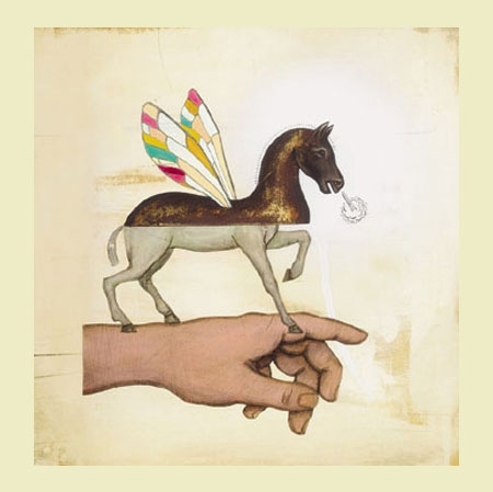 daniel chang, hand and horse
