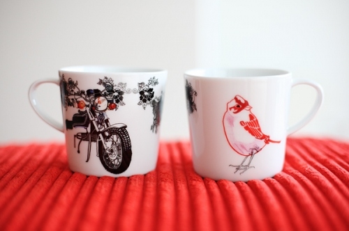 bike, bird and china