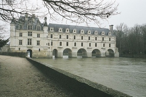 architecture, chateau and chateau chenonceau