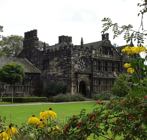 bronte, countryside and east riddlesden hall