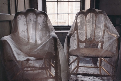 chairs,  cloth and  covered