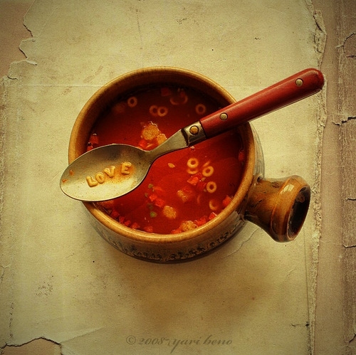 food, love and soup