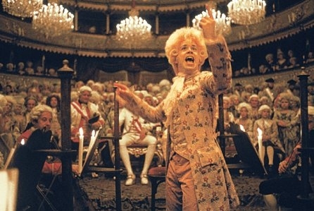 actor,  amadeus and  audience