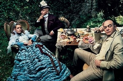 alice in wonderland,  christian lacroix and  conceptual