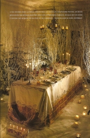 branches, candles and dining