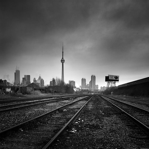 atmosphere, black and white and canada