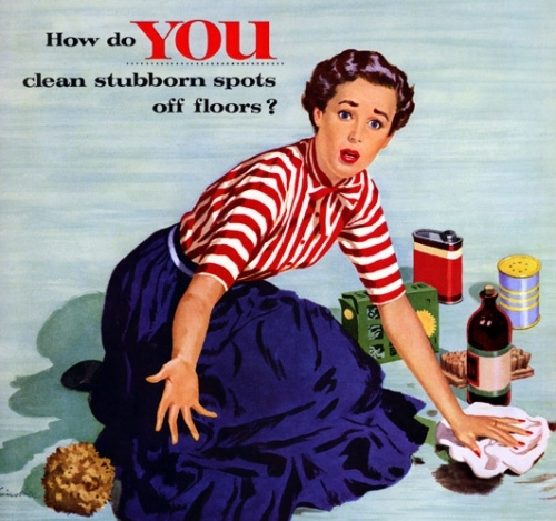1950s cleaning products Quotes