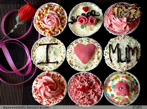 cupcakes,  food and  love