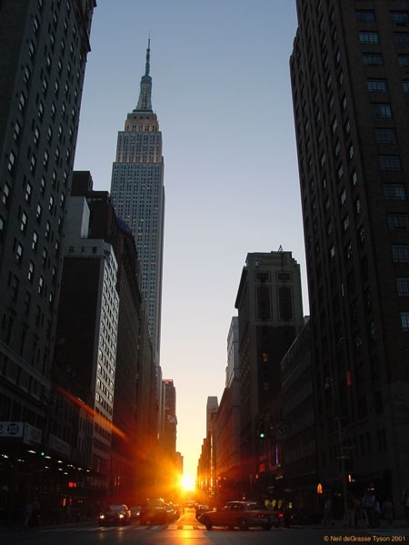 city, manhattan and manhattanhenge