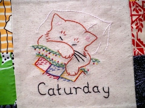 cat, caturday and craft