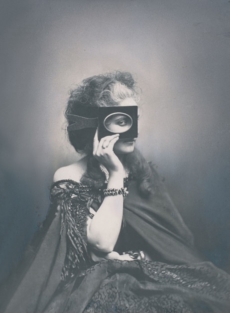 black and white, comtesse de castiglione and early 20th century