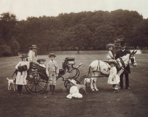 children, edwardian and family