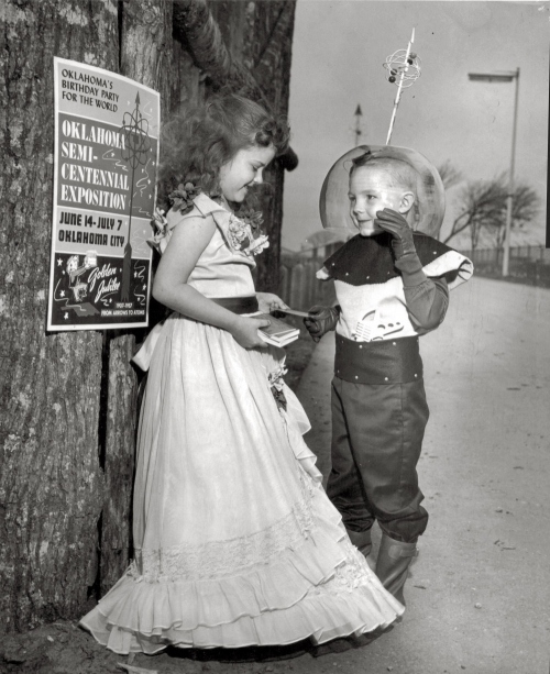 1950s, adorable and boy and girl