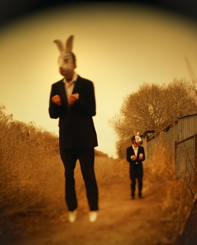 bunny, mask and masks