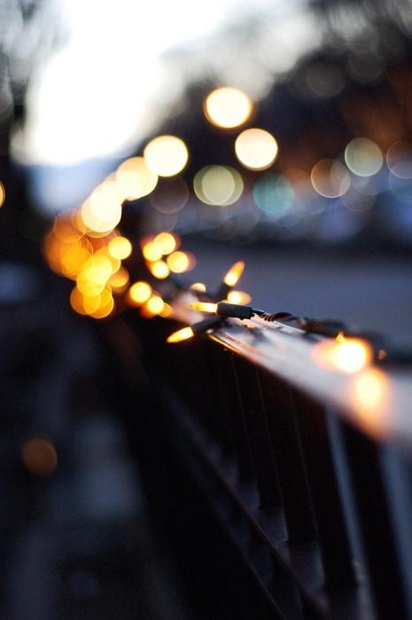 bokeh, christmas lights and luzinhas